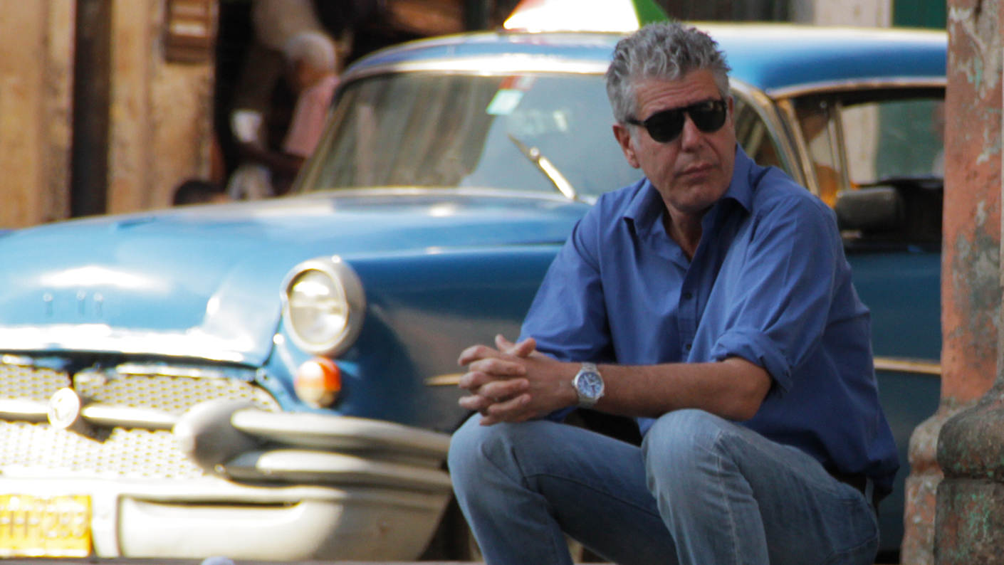 Anthony Bourdain