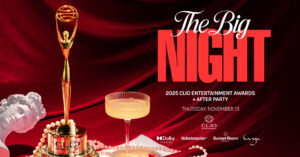 2025 Clio Entertainment Awards Ceremony